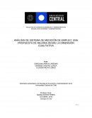 Avance tesis calidad del empleo.