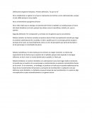 Definiciones de genero fantastico.