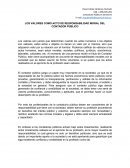 La ética como acto de responasabilidad social del contador público