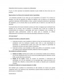 PRINCIPIOS PARA EVALUAR LA CALIDAD DEL APRENDIZAJE. Repercusiones: los efectos de la evaluación sobre el aprendizaje.