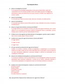 Cuestionario criminal. ¿Qué es Investigación Criminal?