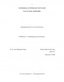 INFORMACION DE LAS TECNOLOGIAS EVIDENCIA 1.1: Metodología para escribir etapa 1