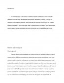 Informe referente al Bullying. Causas y consecuancias del bullying