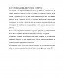 MARCO TRIBUTARIO DEL CONTRATO DE FACTORING.