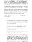 CONTRATO DE ARRENDAMIENTO DE UN BIEN INMUEBLE