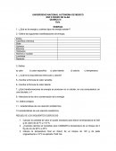 Define las siguientes manifestaciones de energía.