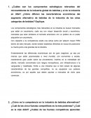 Tema- Bebidas energeticas