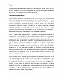 Consecuencias psicoafectivas del abandono familiar en el adulto mayor, de 60 a 80 años.