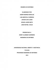 PROGRAMA INGENIERIA DE SISTEMAS .. Página 1