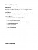 Higiene y seguridad en las industrias.