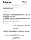 CONTABILIDAD GERENCIAL Tecnicatura en Administración con orientación en PYME