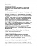 Árbol genealógico Críticas al paradigma dominante