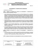 MANTENIMIENTO Y CONSERVACIÓN DE INMUEBLES