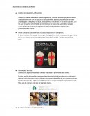 Starbucks en Instagram y Twitter.