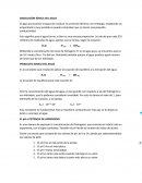 DISOCIACIÓN IÓNICA DEL AGUA.