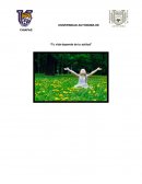 Tu vida depende de tu actitud