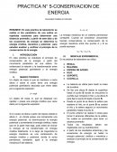 PRACTICA N° 5-CONSERVACION DE ENERGIA