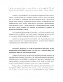 Discusión sobre la influencia de los cánones historiográficos en la construcción de la identidad nacional chilena