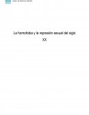 La homofobia y la represión sexual del siglo XX