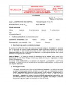 REPORTES DE SEGURIDAD