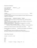 Departamento de Matemática Prueba Global