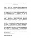 TAREA 1 ANLAISIS DEL SISTEMA INQUISITIVO DE LA PELICULA “EL PATRIOTA”