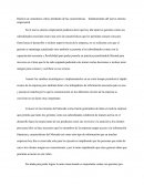 Realice un comentario crítico alrededor de las características fundamentales del nuevo entorno empresarial