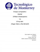 Hamlet Vs El rey león