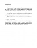 Poder legislativo británico y poder legislativo chileno