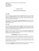 Análisis vertical de los Estado Financiero