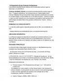 El Surgimiento de las Primeras Civilizaciones