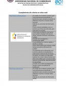 Criterios en paginas web