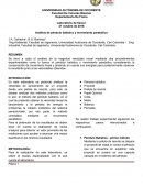 Reporte pendulo balistico.