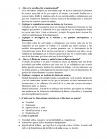 ¿Qué es la socialización organizacional?. Página 1