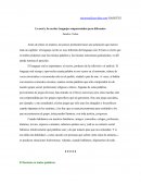 Lo oral y lo escrito: lenguajes emparentados pero diferentes