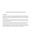 MATRIZ DOFA PARA LA EMPRESA COMERCIALIZADORA DE COSMETICOS – MAKE UP