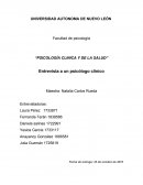 Psicología clinica y de la salud