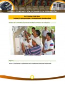 ACTIVIDAD CENTRAL Unidad 3.Normatividad e Instalaciones Residenciales.