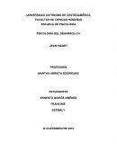 Jean Piaget enfocó sus trabajos y su teoría en el desarrollo cognitivo de los niños