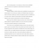¿Qué cree usted que pasaría, si en una empresa no existiera el área de contabilidad? ¿Afectaría de manera real a la organización o podría funcionar de la misma manera?