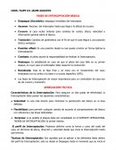 FASES DE INTERCEPTACIÓN BÁSICA