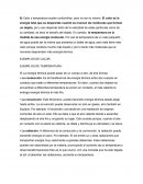 Ciencias Naturales. EJEMPLOS DE CALOR