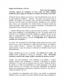 Popper los docentes y el error