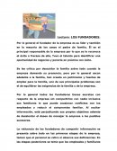 Lectura: LOS FUNDADORES.