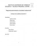 Segunda aproximación al análisis institucional