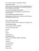 Geologia y el rol del ingeniero ambiental