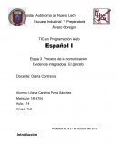 El párrafo es una unidad de discurso que en un texto escrito expresara una idea o un argumento o bien reproducirá las palabras de un ordenador en un discurso.