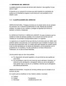 El derecho y sus clasificaciones.