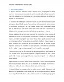 ENSAYO- EL HOMBRE SOMBRA.