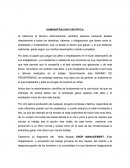 Tema- ADMINISTRACION CIENTIFICA.